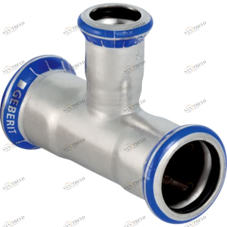 GEBERIT 31207 Тройник переходной Geberit Mapress из нержавеющей стали 