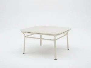 MDD Лакированный квадратный журнальный столик на контракт Grace