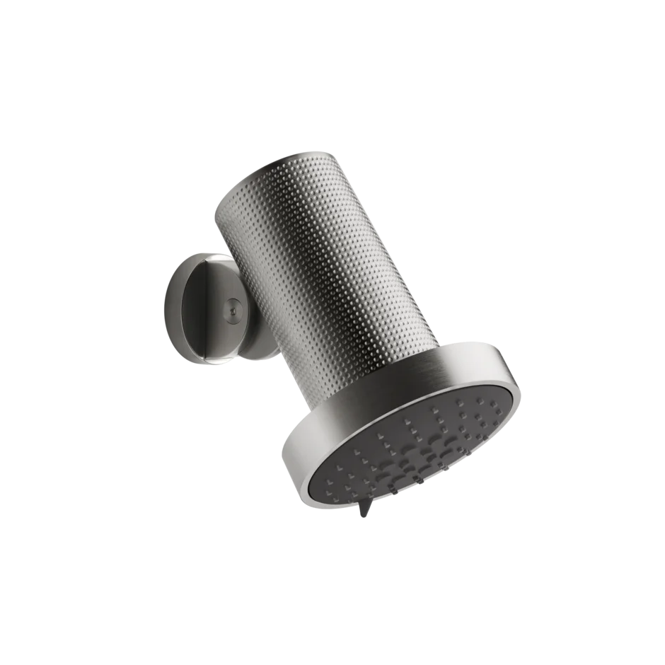 Насадка для душа 57255 239 Gessi Habito ПОЧИЩЕННАЯ ЩЕТКОЙ СТАЛЬ 57255239