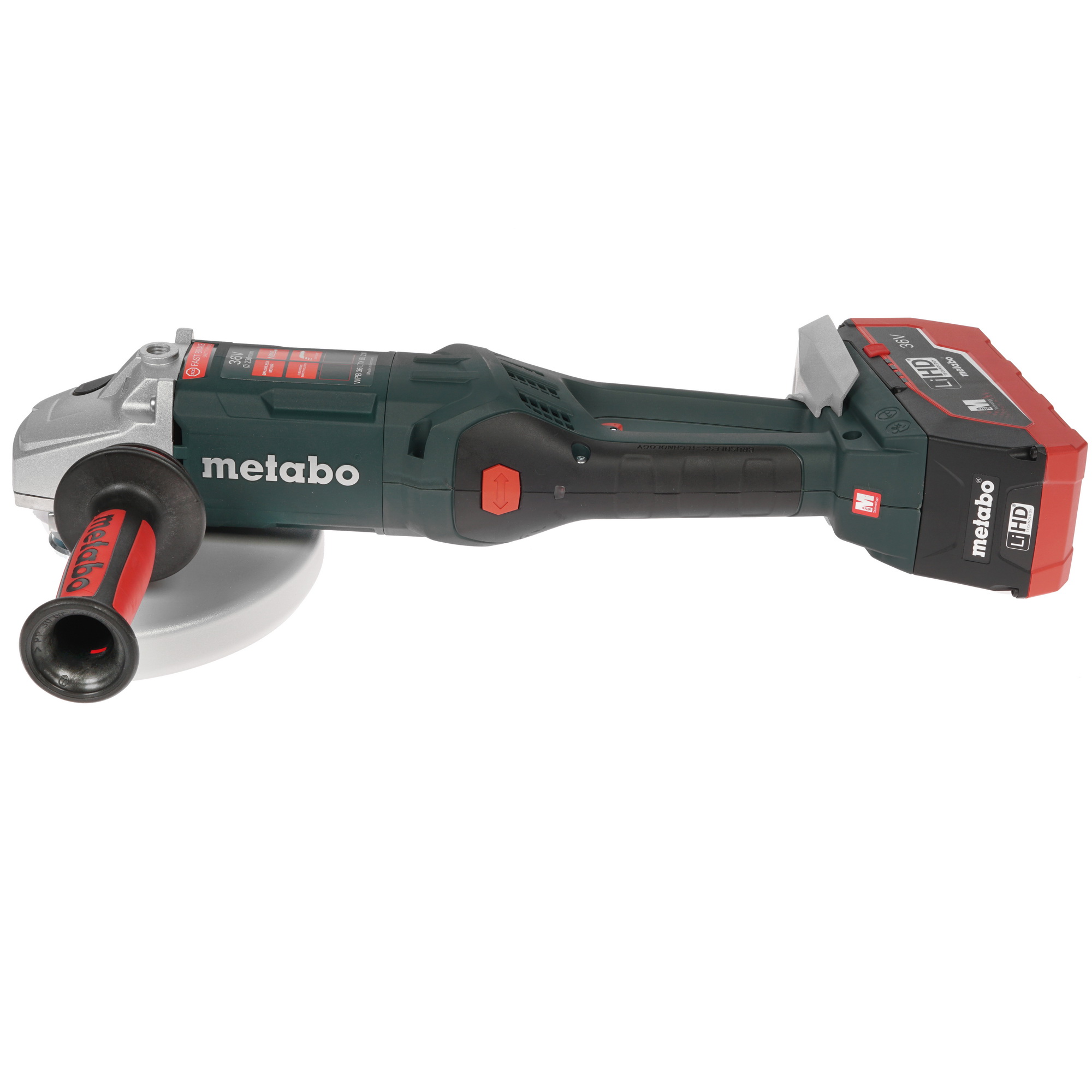 Углошлифовальная машина (УШМ) Metabo WPB 36 LTX BL 230 36 В 1099149 STDN-0036117 - Вид №2
