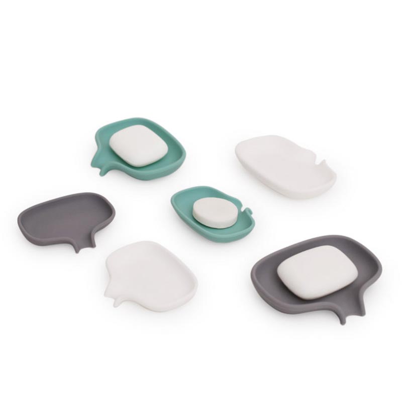 Мыльница с носиком для слива мятная Bosign 263827 - Вид №4