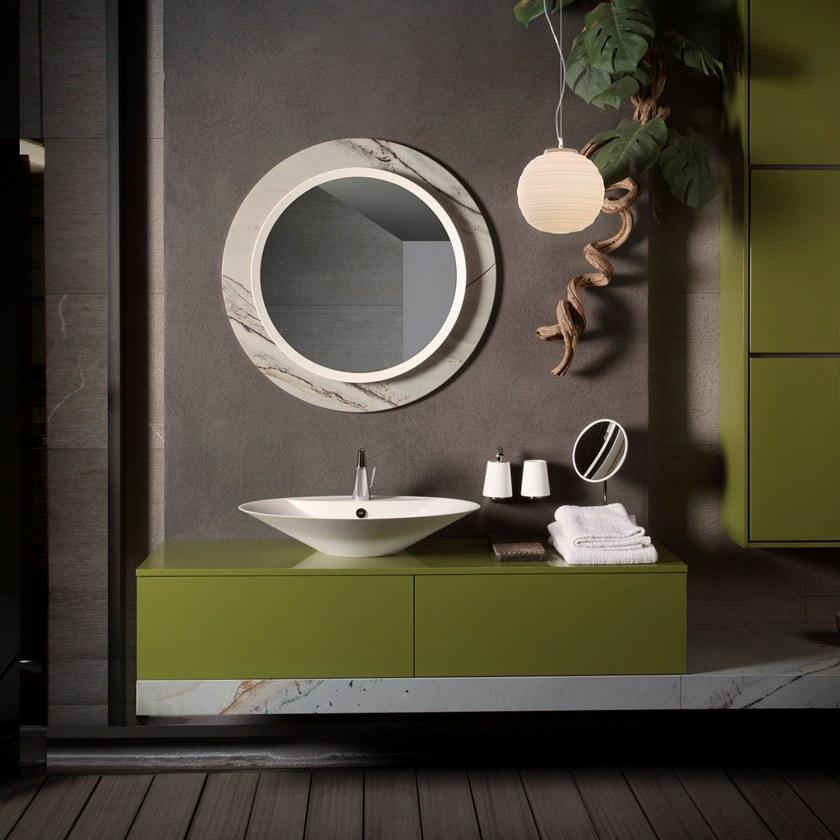 Karman Подвесной светильник из сатинированного стекла Braille sun-id-1452637 - Вид №8