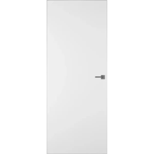 Дверь межкомнатная глухая без замка и петель в комплекте Invisible 80x200 см универсальное открывание цвет белый 89367197 STLM-2079991