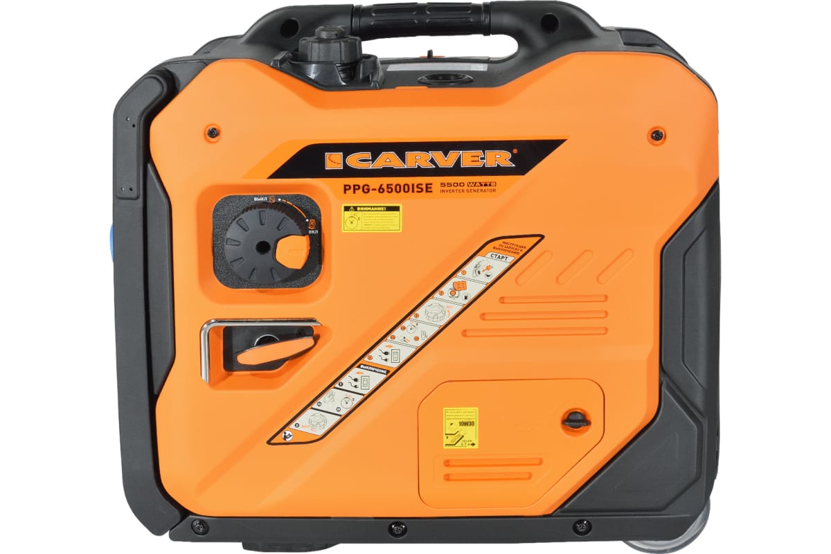 Электрогенератор   бензиновый Carver PPG-6500ISE 9100334 STDN-0037384 - Вид №1