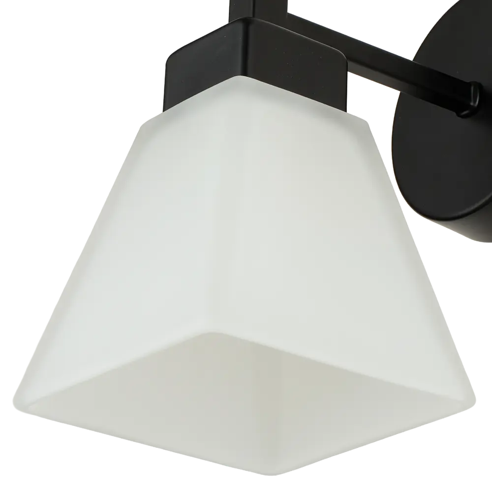 Светильник бра настенный Schaffner Cello цвет черный 89442465 STLM-2115510  - Вид №3