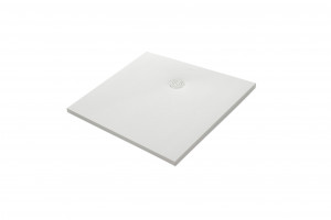 MCBATH Centuria Smooth 100x100 Квадратный Белый