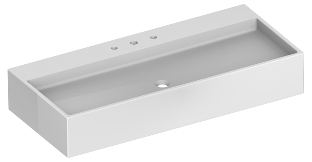 39082311203 Керамический умывальник KEUCO Edition 90 - Вид №1