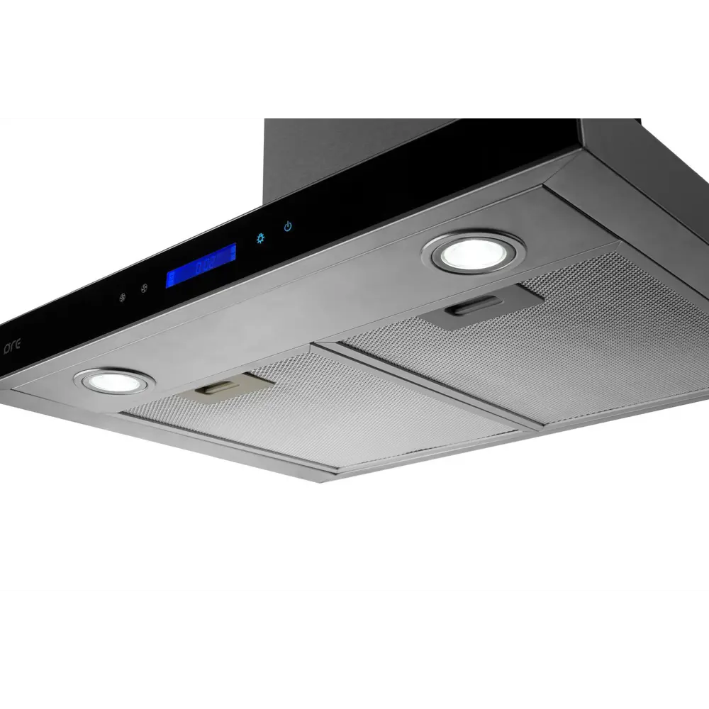 Вытяжка ORE Rasta 60 SG - стильная Т-образная модель с сенсорным управлением 81995430 STLM-0016828 - Вид №3