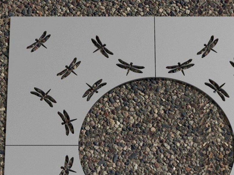 Libellule Details Lab23 Решетки для деревьев  - Вид №1