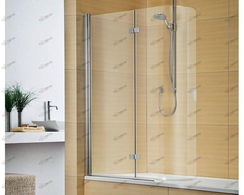 Gbfpr l Душевое ограждения на борт вынны DUKA Италия Soluzioni per vasca