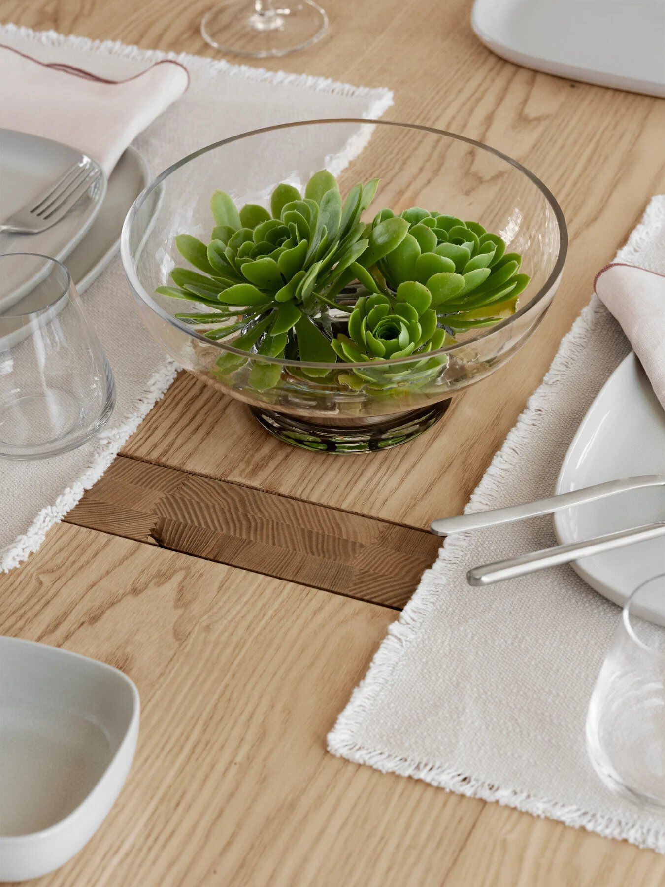 Круглая стеклянная ваза blomus MIYABI ARCH-00034597 - Вид №5