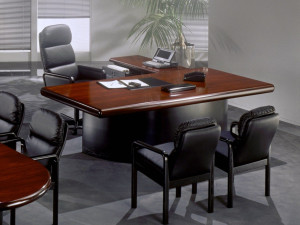 Угловой исполнительный стол