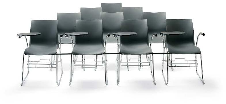 Segis Стул для конференций с откидной крышкой Nami S0109 b - Вид №1