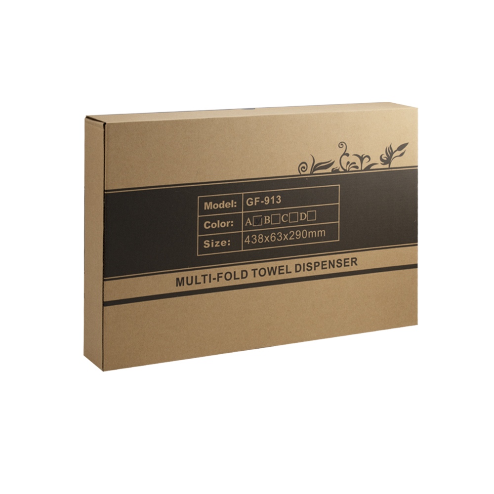 GFmark - Контейнер для одноразовых сидений на крышку унитаза, пластиковый, БЕЛЫЙ, с глазком, код: 913  - Вид №3