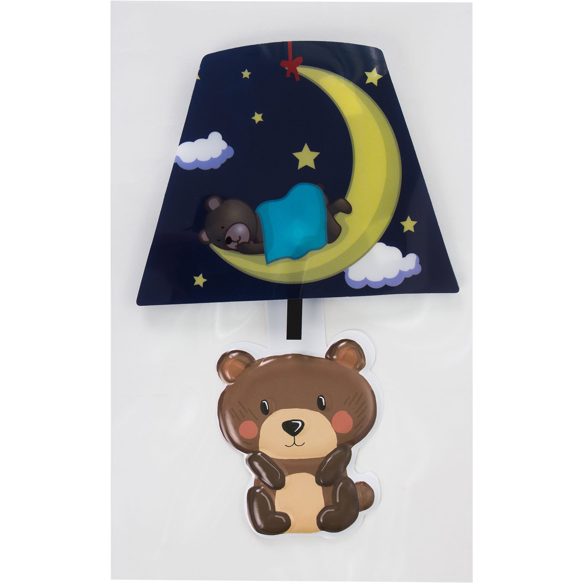 82150875 Ночник-наклейка «Мишутка», 1 шт. Nature Santreyd