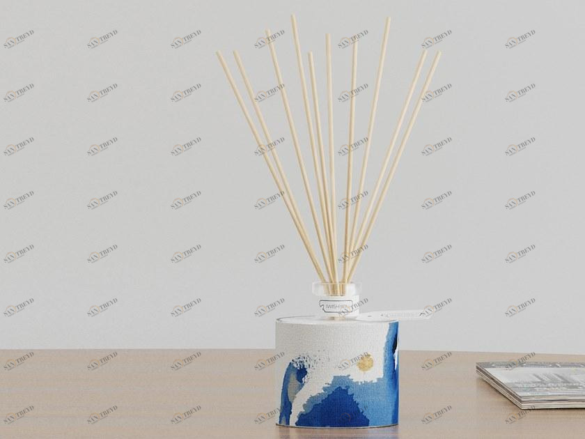 IWISHYOU Ароматизатор в натуральном камне Delft blue 8057711491087