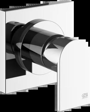 Отдельный контроль 38722 031 Gessi Via manzoni ХРОМ