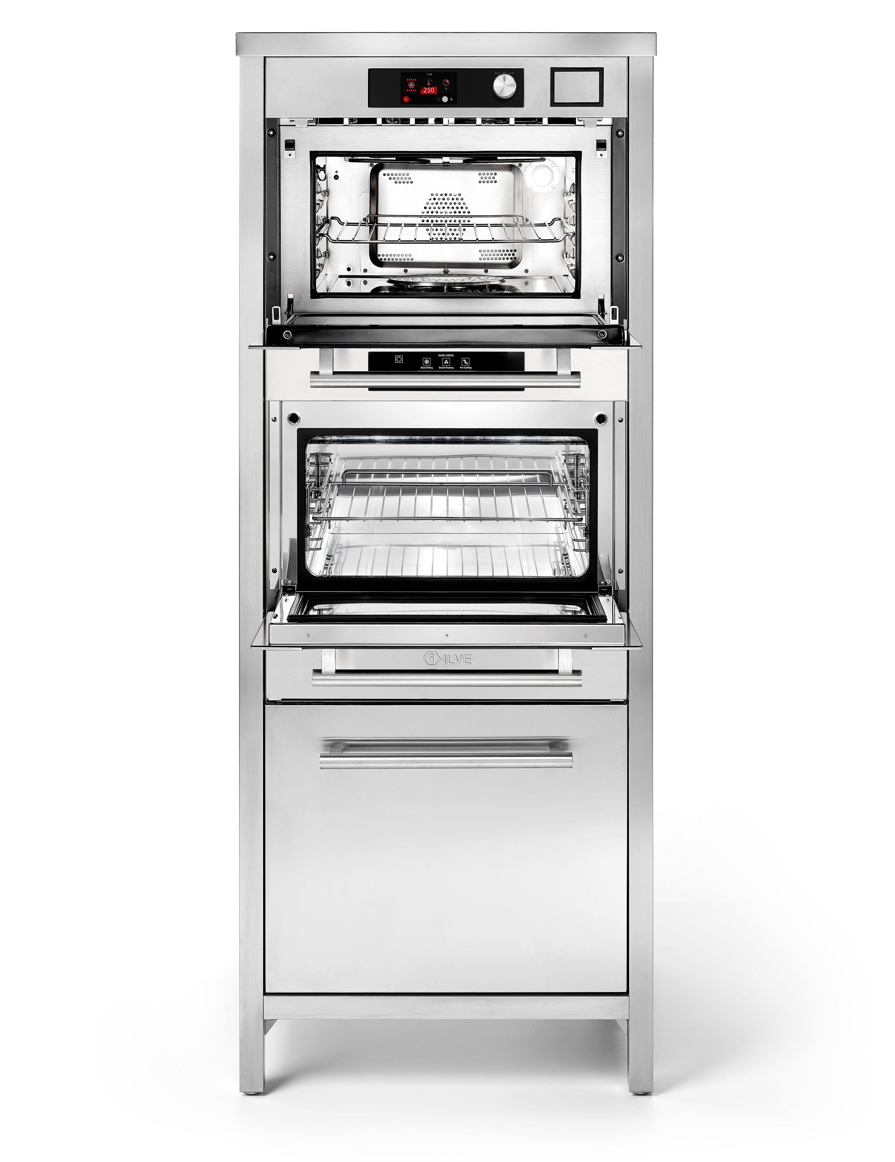 Стальная колонна печи Ilve Professional Plus ARCH-00033952 - Вид №4
