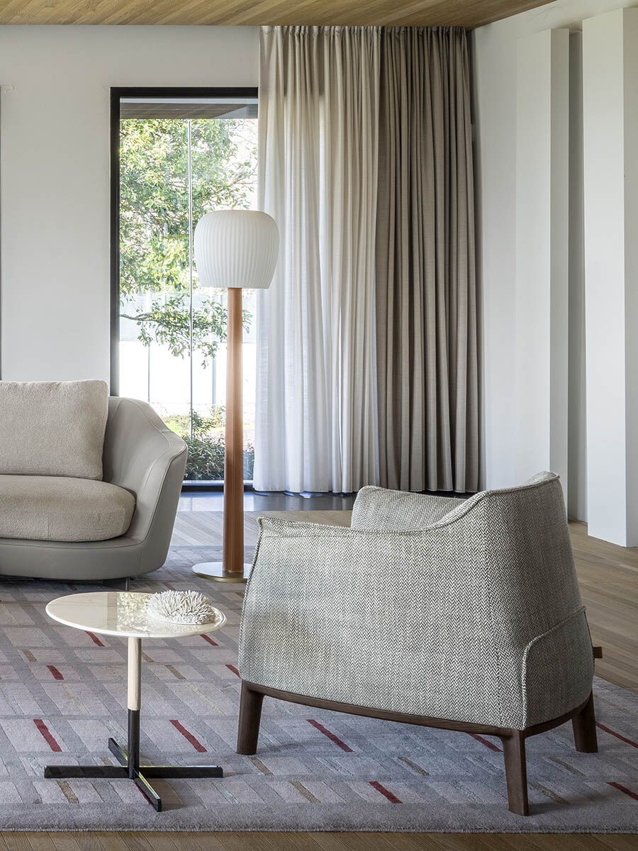 Выдувное стекло светодиодный торшер Poltrona Frau NYMPH ARCH-00009672 - Вид №3