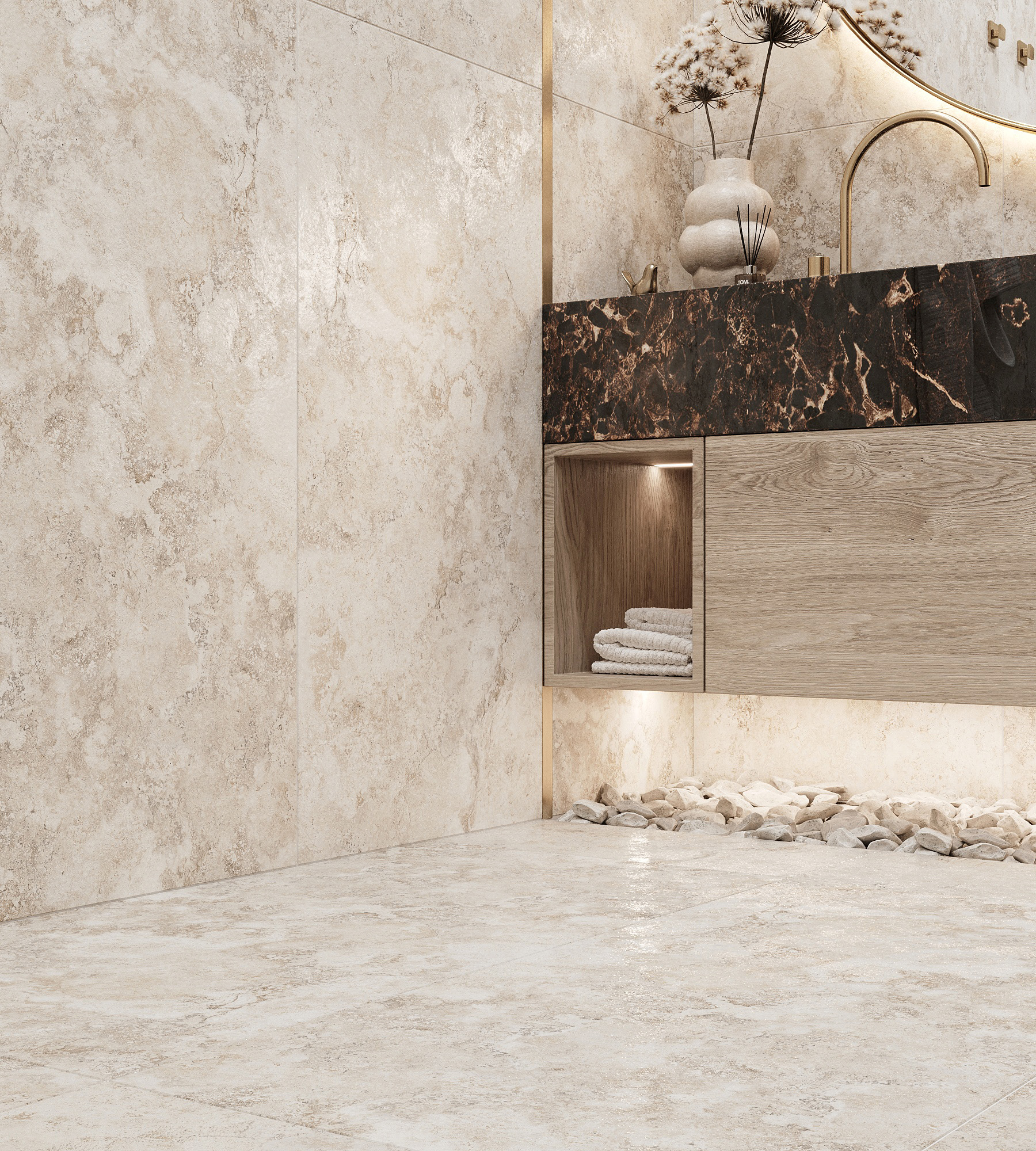 SEASTONE BEIGE ARCADIA CERAMICA CG4001-A - Вид №1
