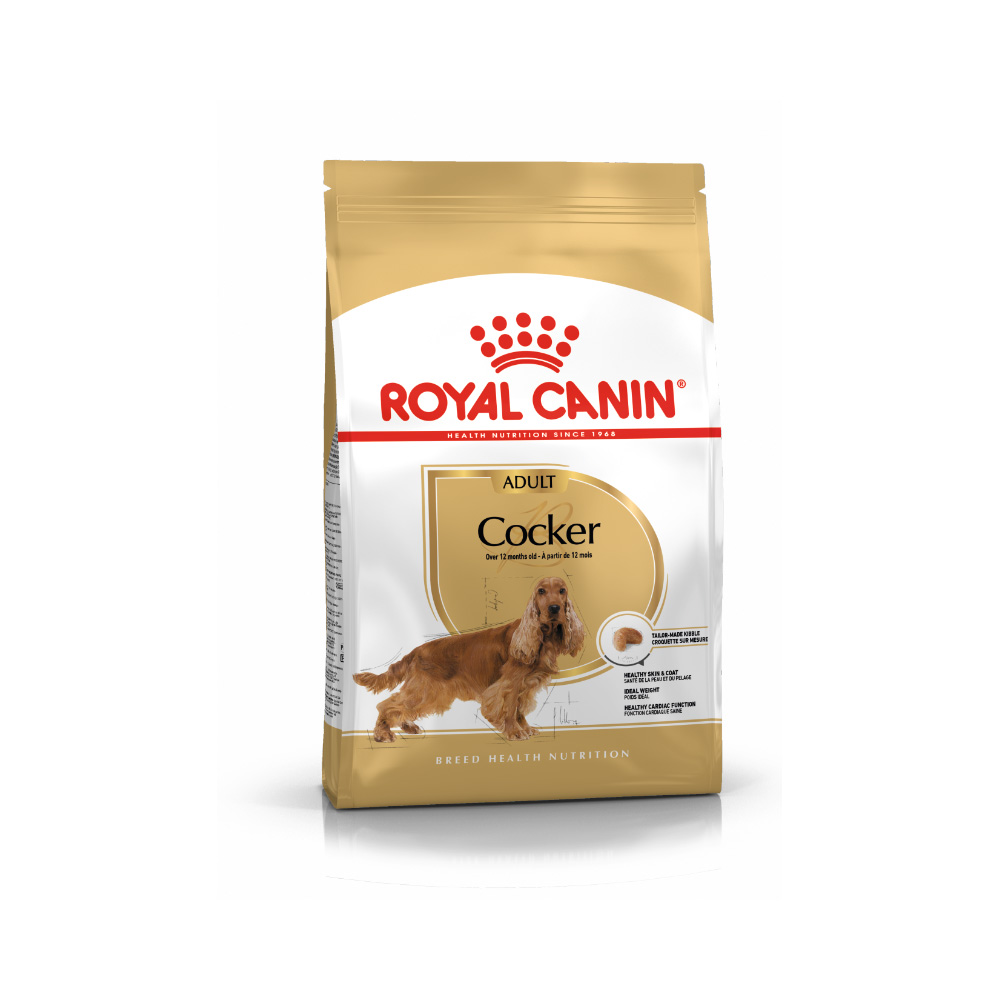 Т0038807 Корм для собак Cocker для породы Кокер-спаниель ROYAL CANIN 