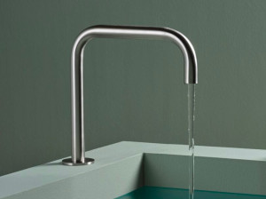 Дозирующий носик из нержавеющей стали для напольной ванны