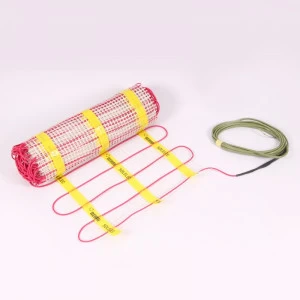 Мат греющий двужильный 160Вт/м2 на полимерной сетке REHAU 0,5x8м