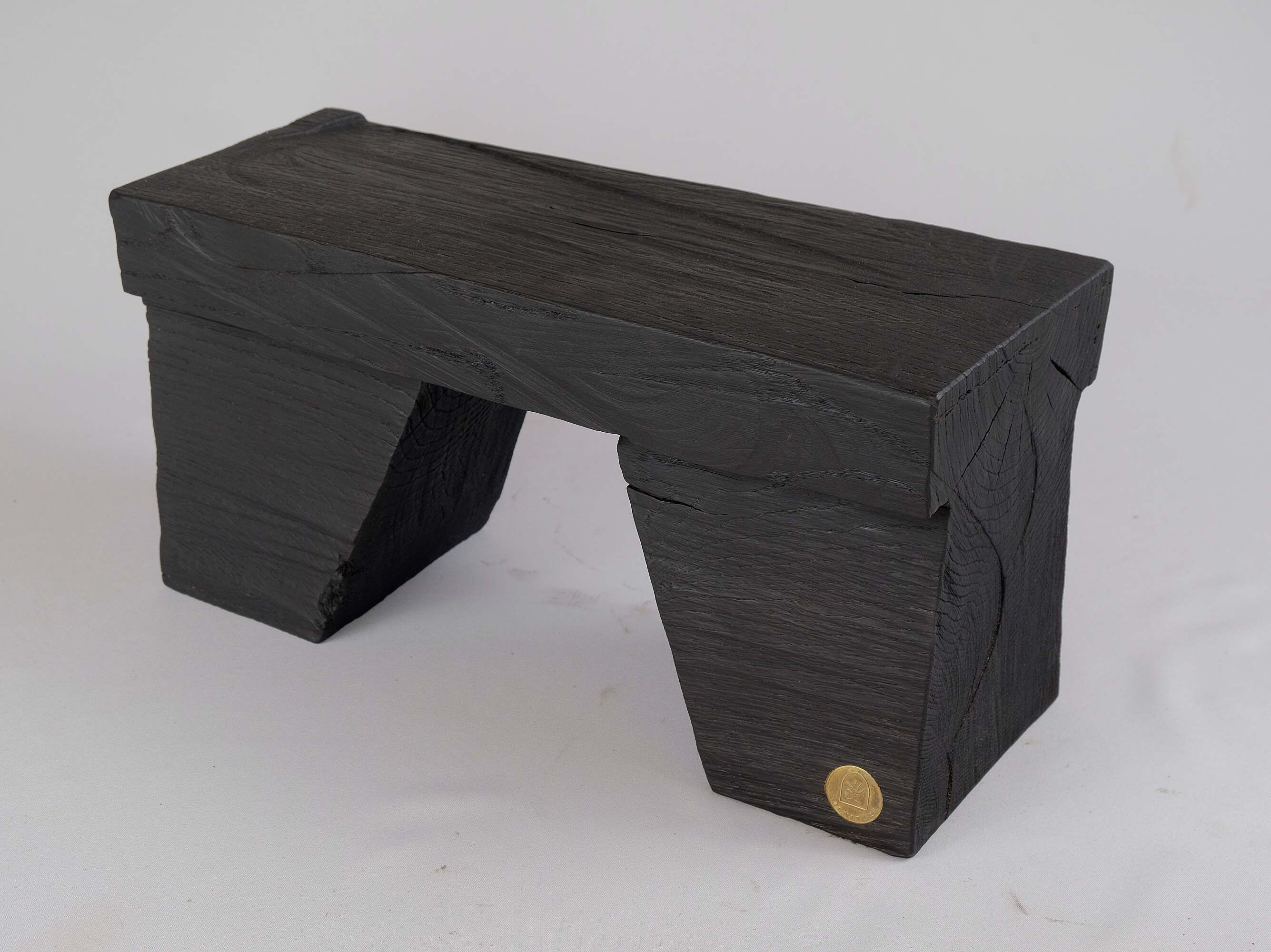 Прямоугольный журнальный столик из дуба Logniture Jownik ARCH-00057054 - Вид №2