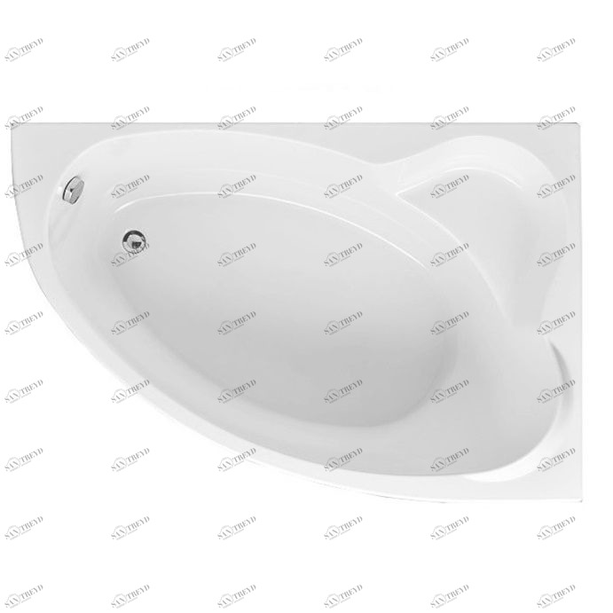 Акриловая ванна Aquanet Mayorca 150x100 R 00161972