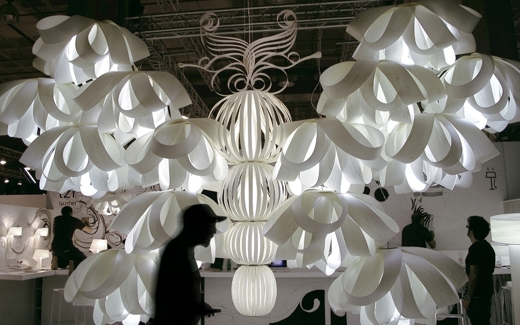 004180 Люстра Large LZF Agatha Santreyd - Вид №6