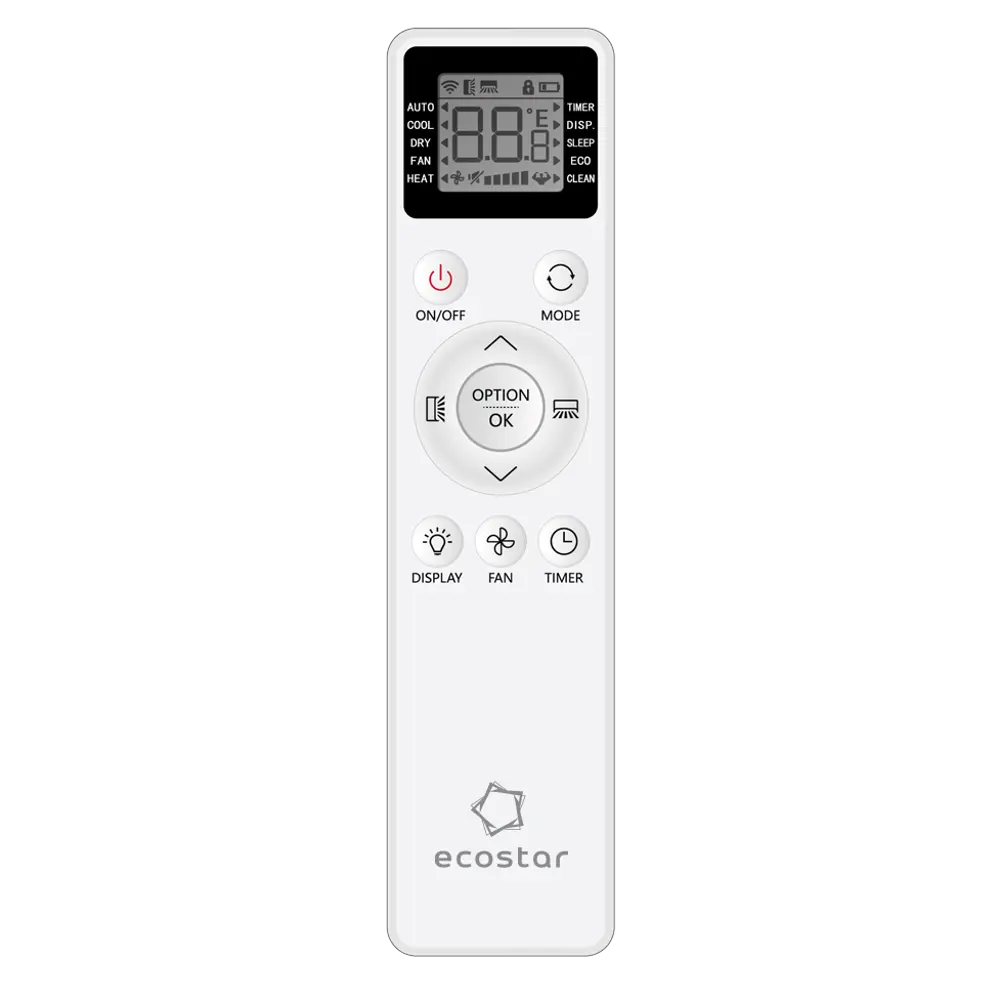 Мульти сплит-система KVS-2FM18ST/2KVS-IMR12ST BTU охлаждение/обогрев 89363895 STLM-2093153 ECOSTAR  - Вид №2