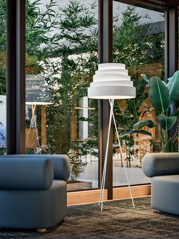 Ткань торшер Quadrifoglio Group Design Lighting ARCH-00109877 - Вид №1