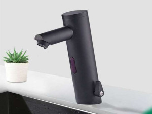 Однорычажный напольный инфракрасный смеситель для раковины