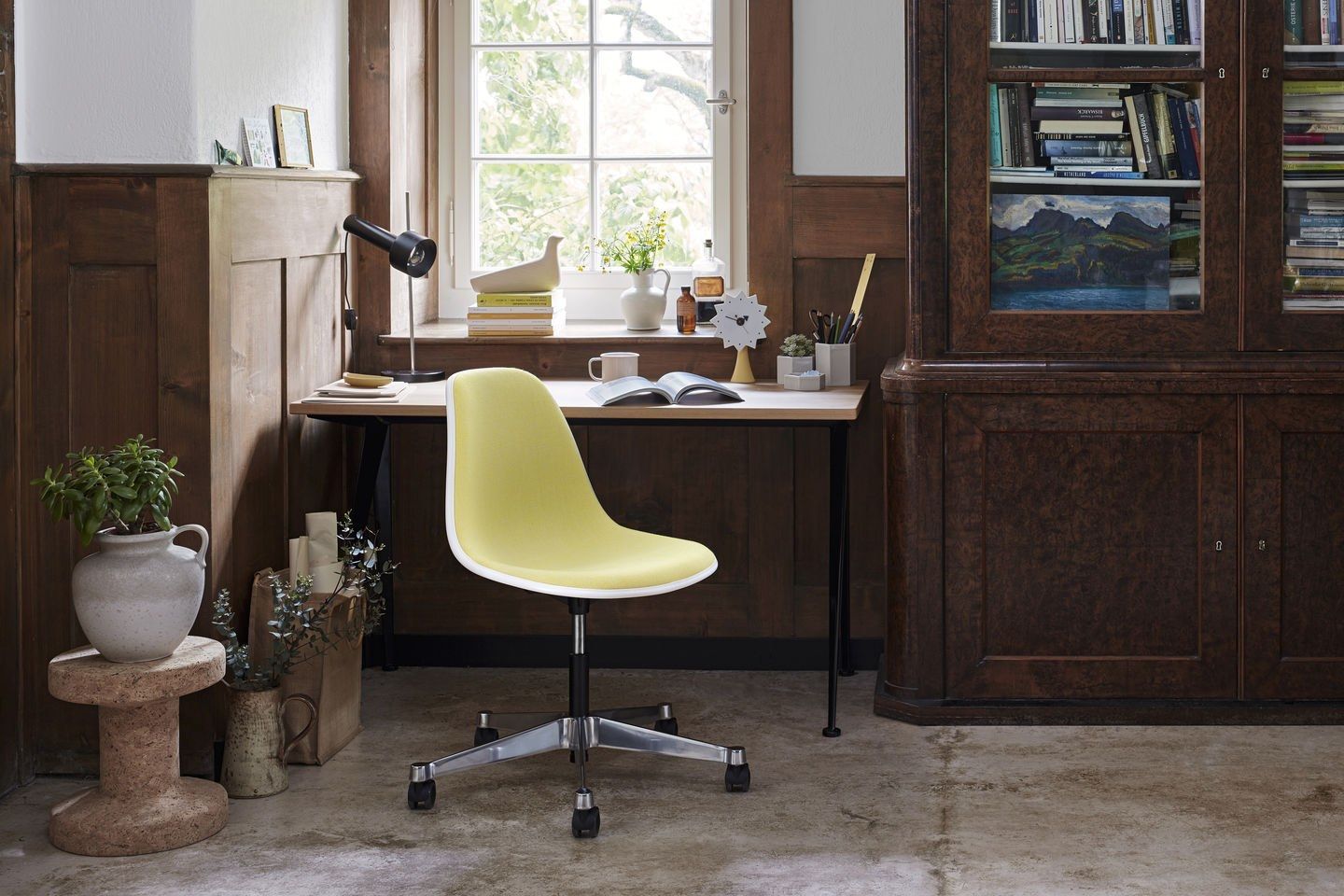 Вращающееся офисное кресло из полипропилена VITRA Eames Plastic Chair ARCH-00059765 - Вид №5