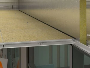 Rockfon Акустические потолочные панели из минеральной ваты