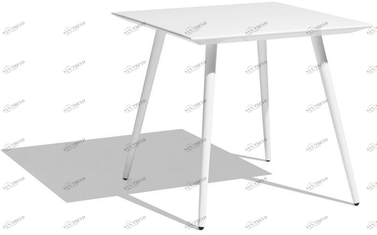 Bivaq Квадратный садовый стол Vint sun-id-1500851