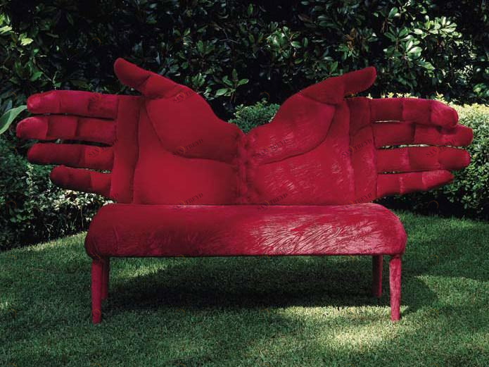 Mirabili Бархатный диван Carla tolomeo sun-id-1425264