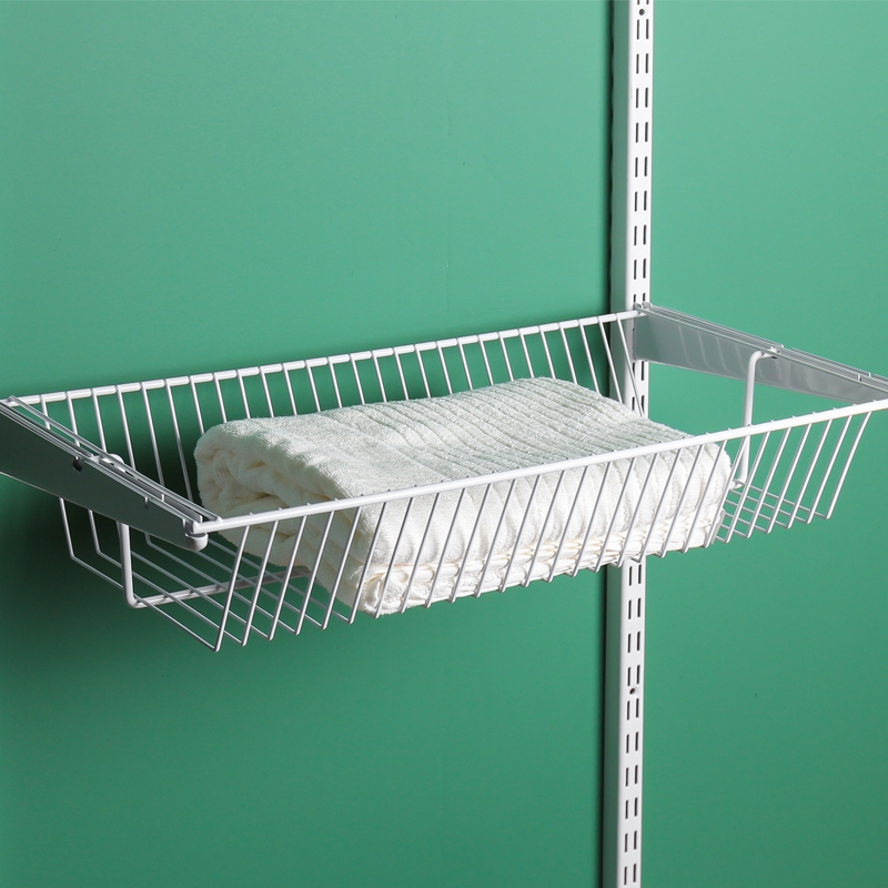 Полка-корзина , 603x306x118 мм, белый LJPS0373 Public Steel Россия  - Вид №1