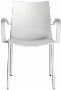ENEA Стул из полипропилена штабелируемый с подлокотниками Global