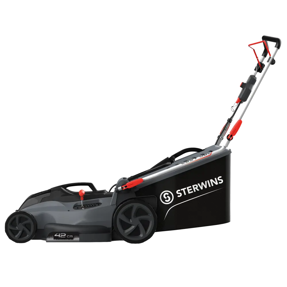 Газонокосилка аккумуляторная бесщеточная Sterwins 40 В 42 см 5 Ач АКБ и ЗУ не входит в комплект STLM-2131725 - Вид №3