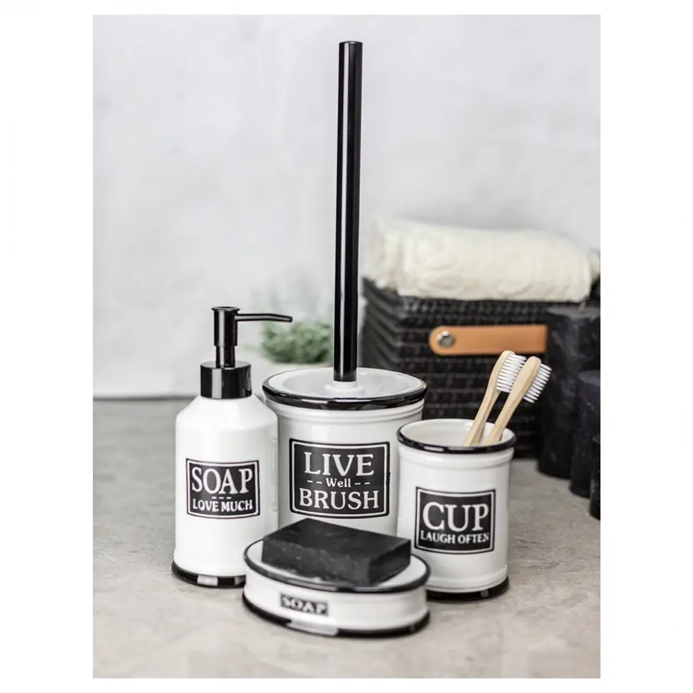 BATH PLUS Bene — керамический дозатор для жидкого мыла в классическом стиле 89380485 STLM-1564211 - Вид №4