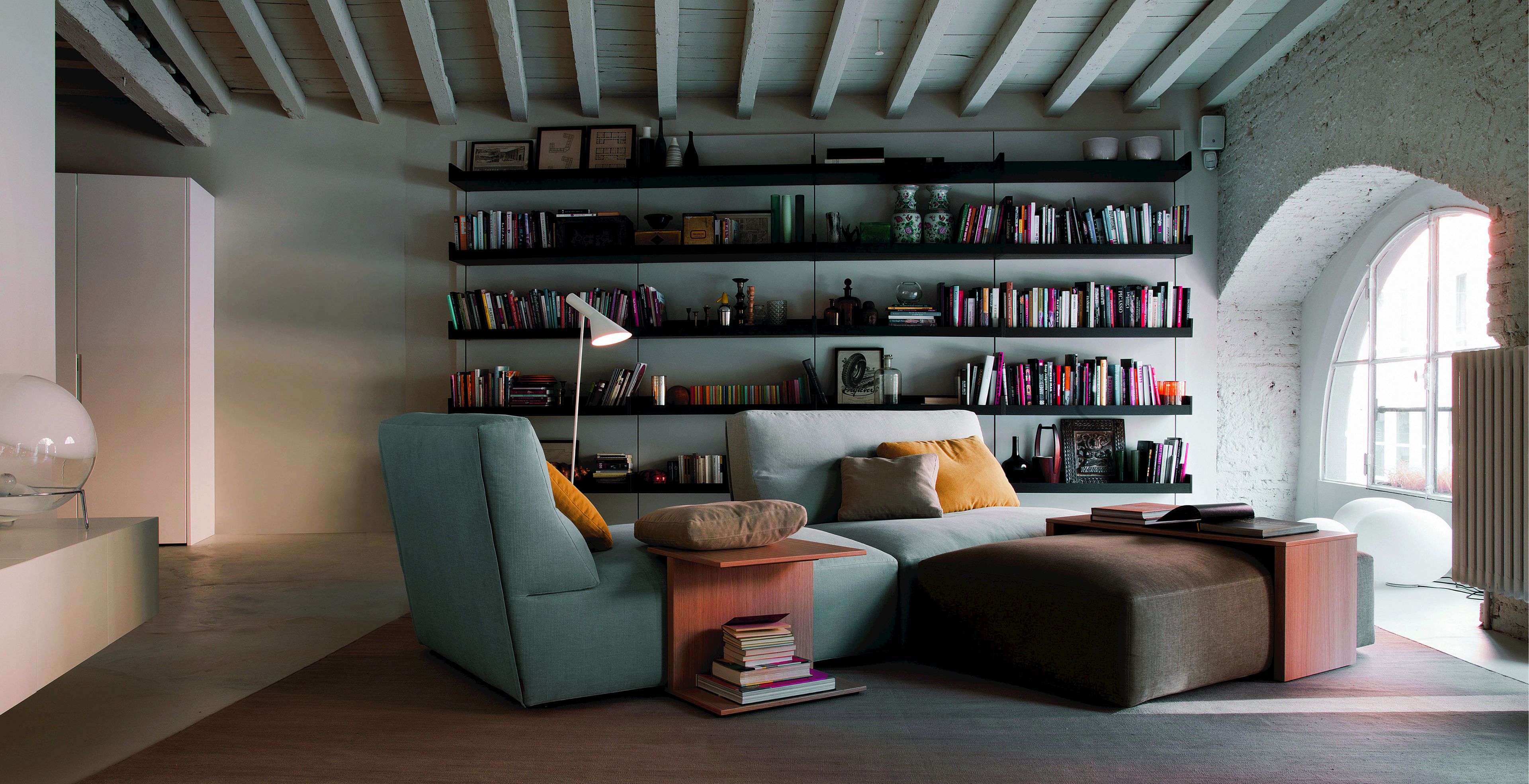 Съемный пуф из ткани Verzelloni ARCH-00144660 - Вид №2