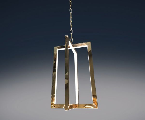 074235 Подвес LED золото Schuller Kuma