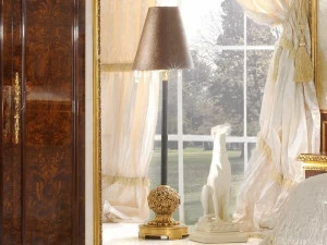 A.R. Arredamenti Торшер из искусственной кожи Grand royal L.95 + p.36