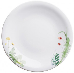 323437A50663C Лунный луга ужин тарелка 26,5 см белой Kahla-porzellan
