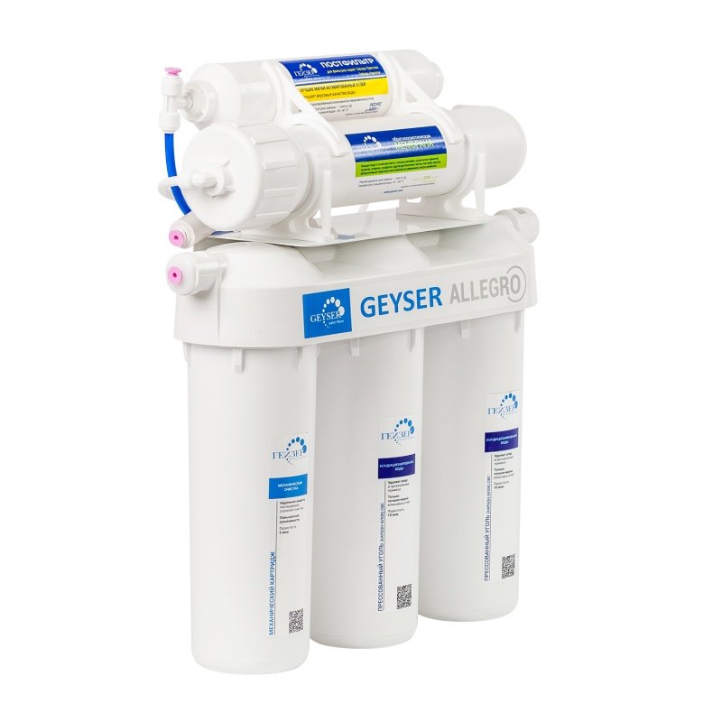 Гейзер Аллегро с металлическим баком 20036 - Вид №3