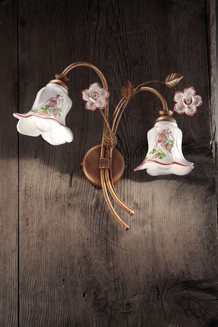 FERROLUCE Настенный керамический светильник с фиксированным кронштейном Pisa C1201 - c1202 - Вид №3