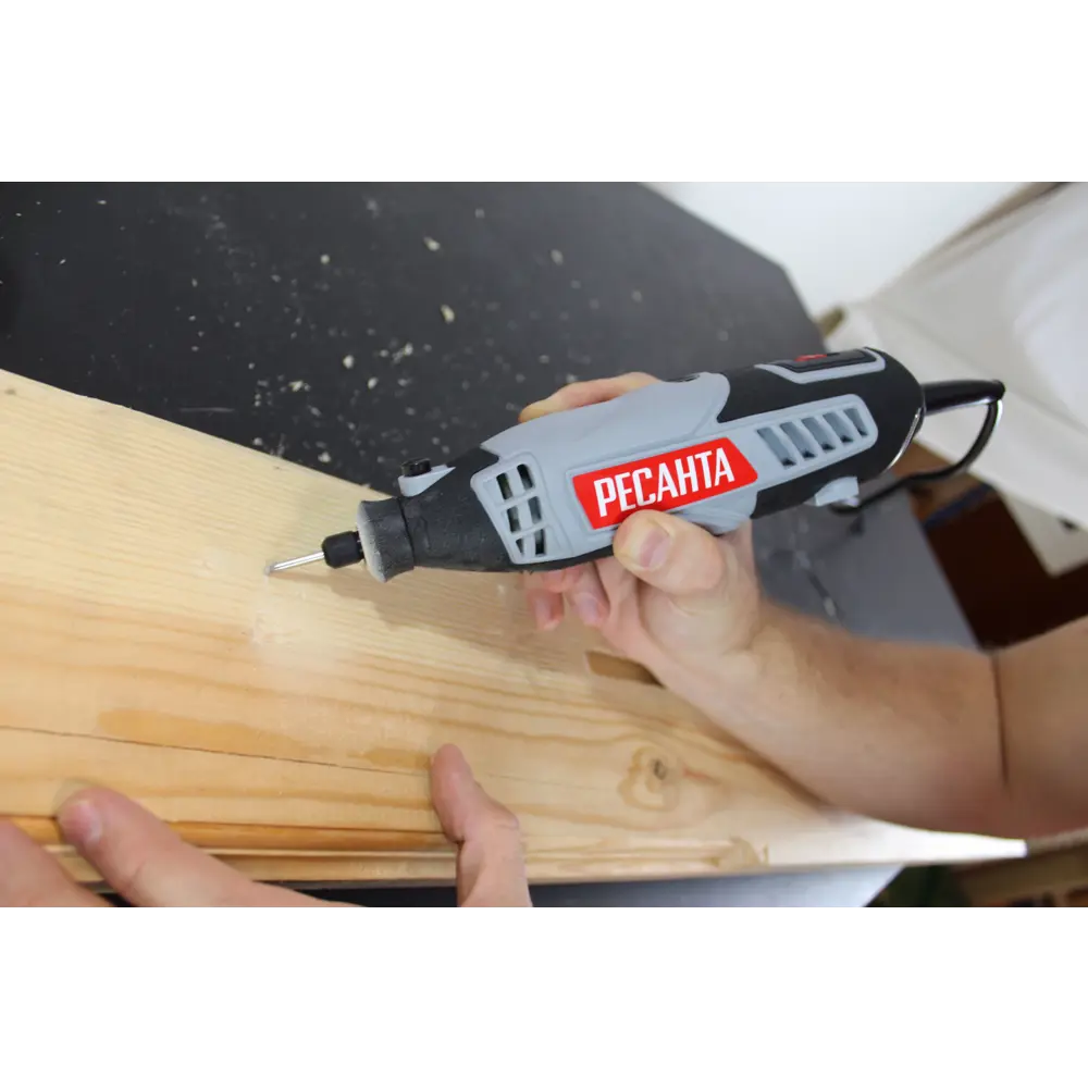 Гравер сетевой Ресанта Г-180ЭГ, набор насадок 37 шт STLM-2111797 - Вид №13