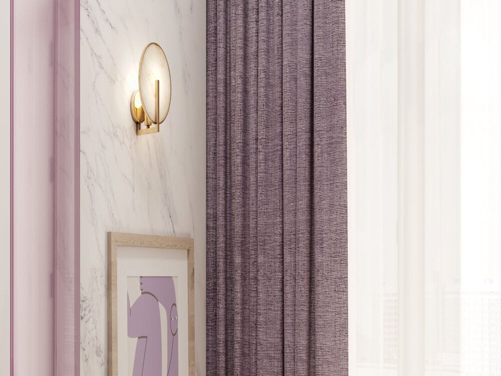 Металлический настенный светильник Maytoni мрамор ARCH-00023619 - Вид №1