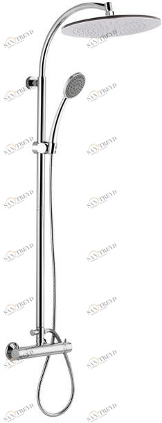 Rubinetterie Mariani Настенная душевая стойка с ручным душем Colonne doccia A50-cd